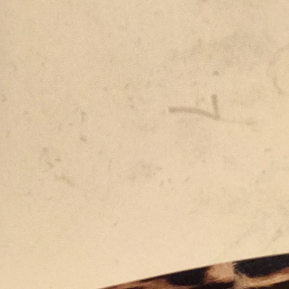 J Crew like new animal print calf hair loafers - Picture 5 of 5